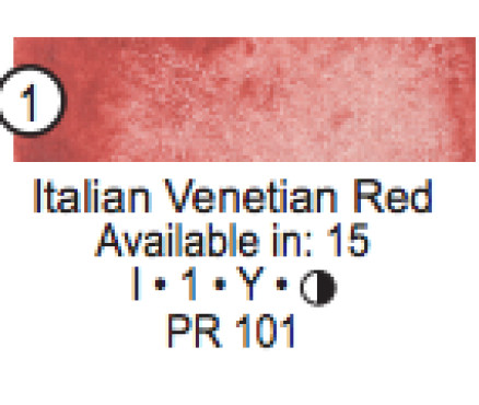 Italian Venetian Red - Daniel Smith